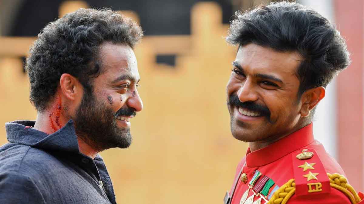 good news RRR Movie second part is coming 