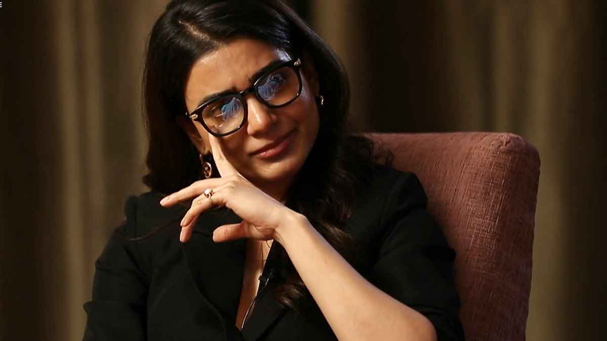 samantha cried and said not to post fake news about her health 