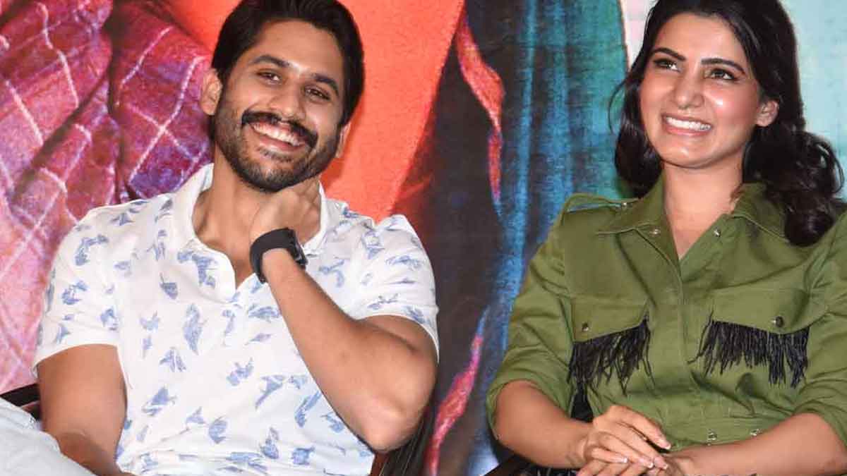 Samantha And Naga Chaitanya : మళ్లీ హీరో, హీరోయిన్లుగా ఒకే మూవీలో నటించనున్న సమంత, నాగచైతన్య..? Samantha And Naga Chaitanya soon may act in movie