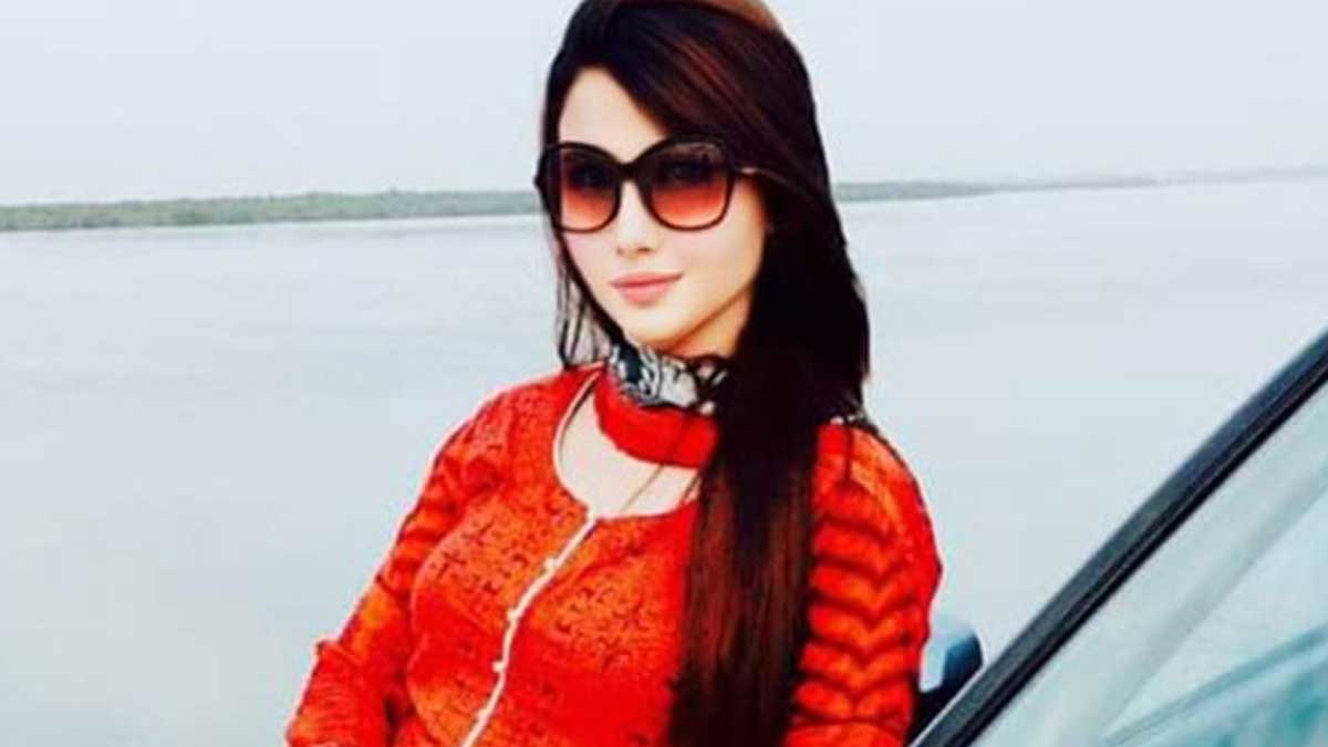 sehar shinwari being trolled by netizen for her comments on team india 