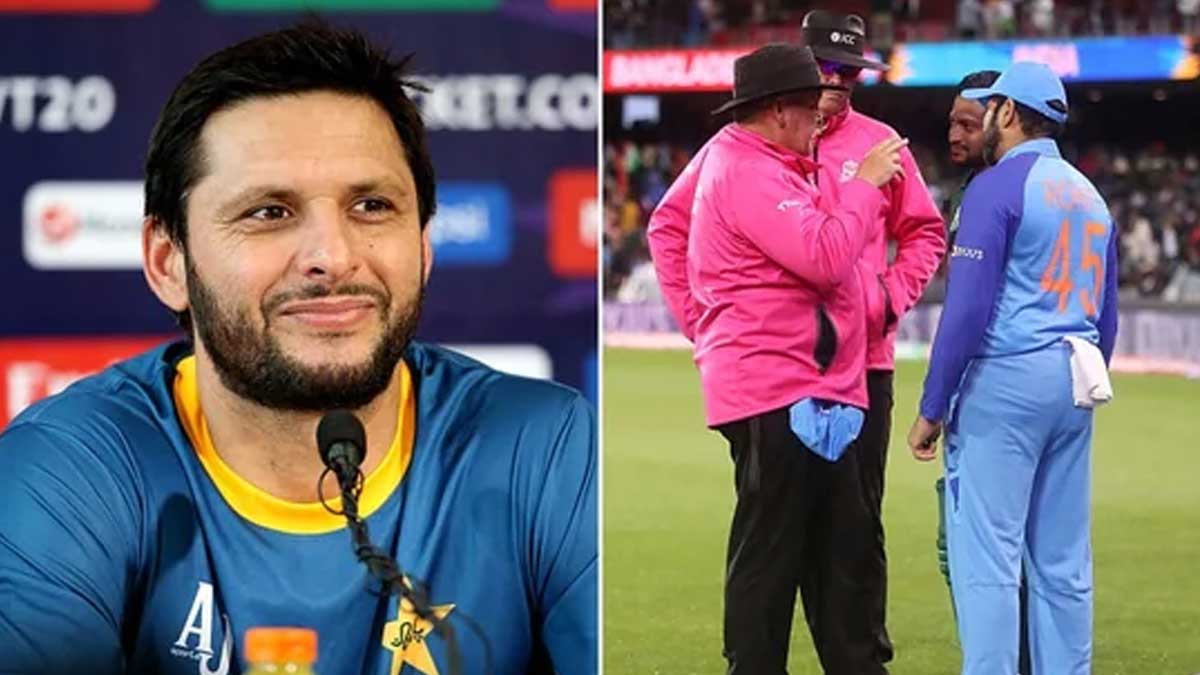 shahid afridi comments on icc about recent matches 