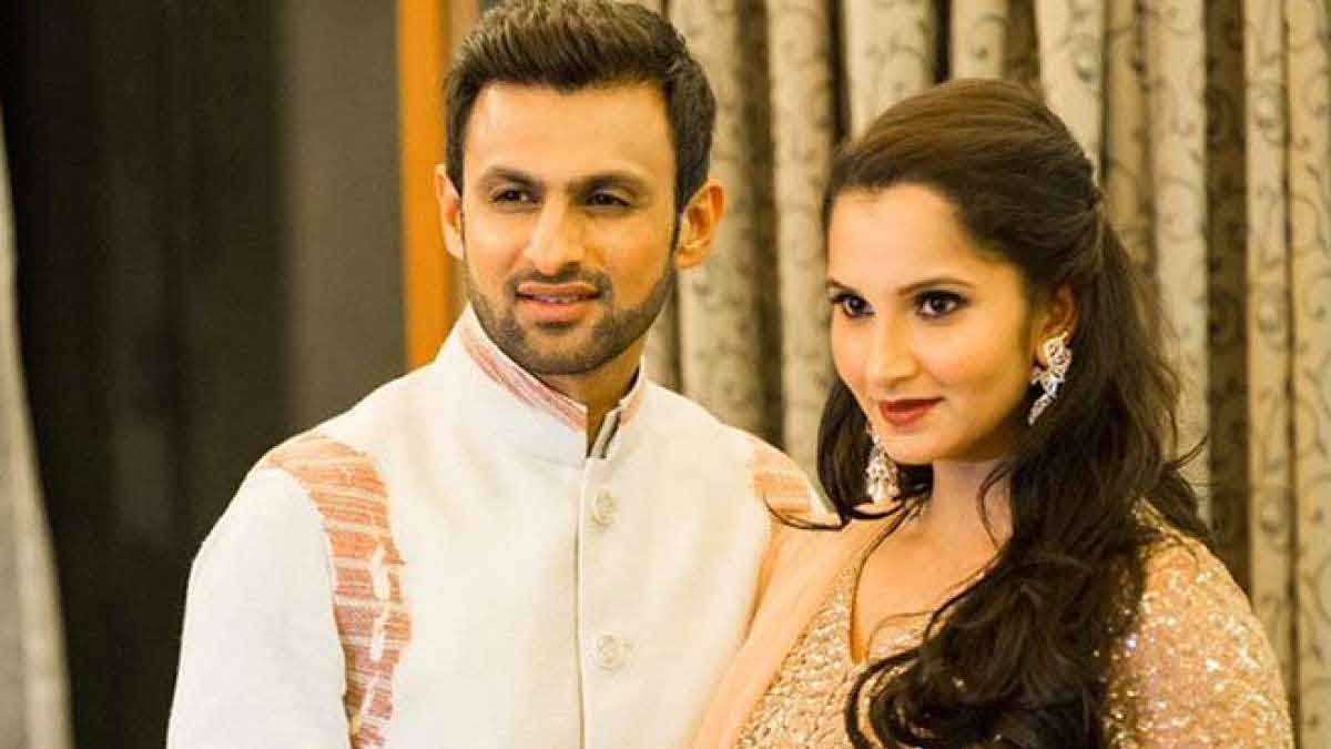 shoaib malik and sania mirza reportedly separated and getting divorce 