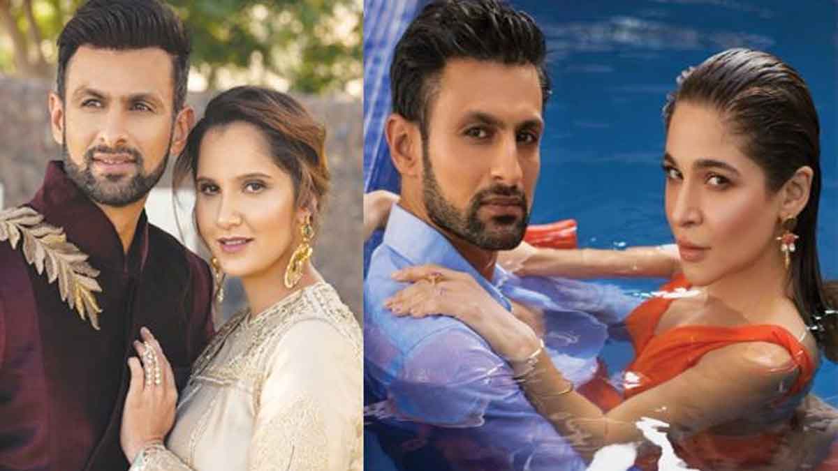 Shoaib Malik : సానియా మీర్జా కాపురంలో నిప్పులు పోసింది ఈమెనే.. పాపం ఎంత కష్టమొచ్చింది.. Shoaib Malik is staying with this model