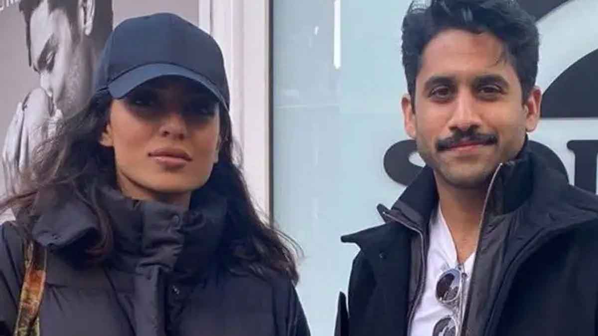 Sobhita Dhulipala and naga chaitanya photo viral is it real or fake 