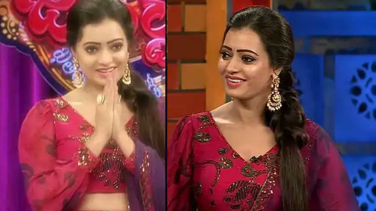 jabardasth got new anchor sowmya rao 