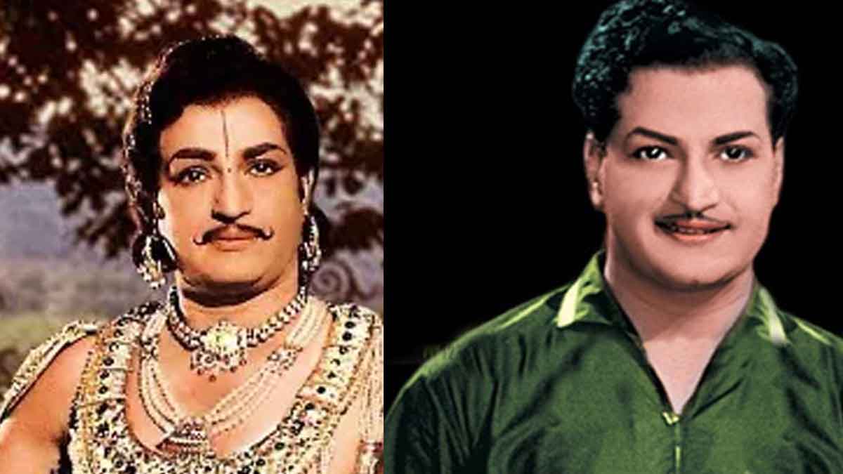 Sr NTR : ఎన్టీఆర్ కి మనవరాలిగా, హీరోయిన్ గా నటించిన ఏకైక హీరోయిన్ ఎవరో తెలుసా..? one actress as grand daughter and heroine to Sr NTR