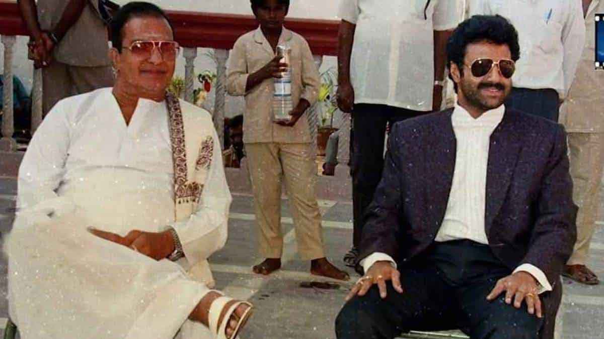 Sr NTR stopped balakrishna doing yamagola why 