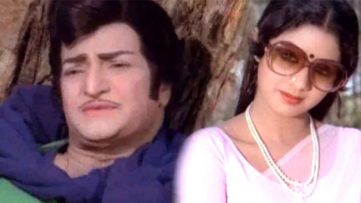 Sr NTR : ఆ సినిమాకు శ్రీదేవిని ఎన్టీఆర్ ఎందుకు వద్దన్నారు.. ఇంతకీ శ్రీదేవి ఏం చేసింది..? why Sr NTR said no to sridevi for that movie