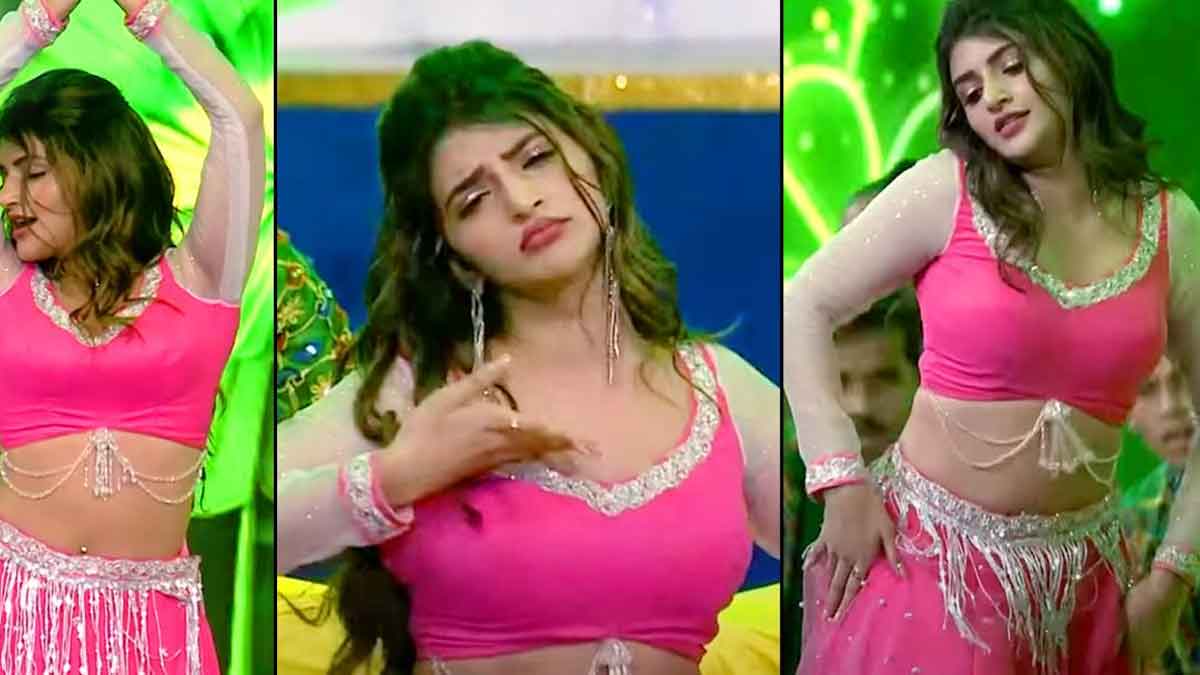 Sreeleela latest dance video viral 