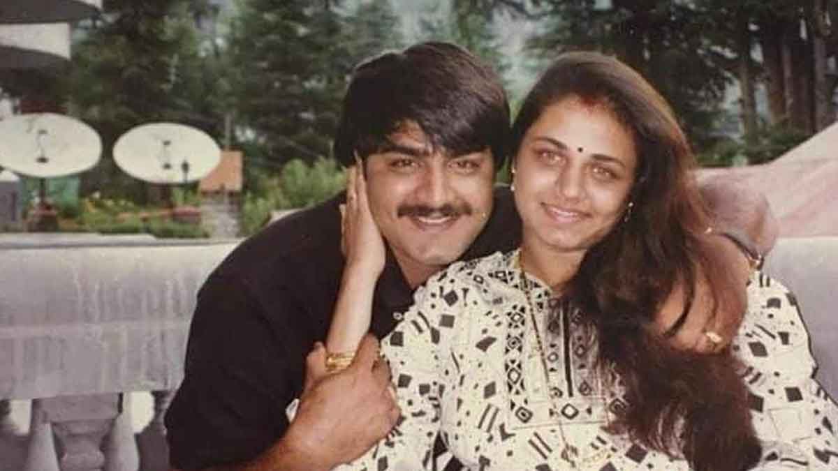 Srikanth : శ్రీకాంత్, ఊహ విడాకులు తీసుకోబోతున్నారా..? అసలు విషయం ఏంటి..? Srikanth and ooha reportedly getting divorce what are the reasons