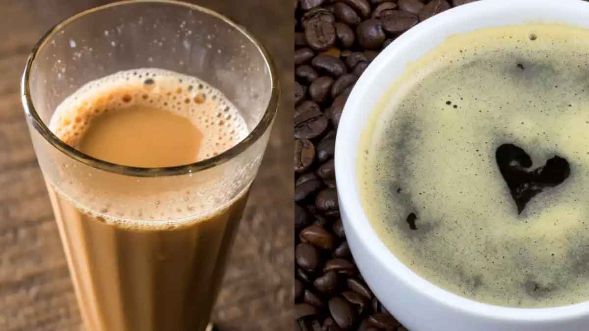 Tea And Coffee : నిద్ర లేవగానే టీ లేదా కాఫీ తాగుతున్నారా.. అయితే ముందు ఇవి తెలుసుకోండి..! Tea And Coffee are you drinking them on empty stomach