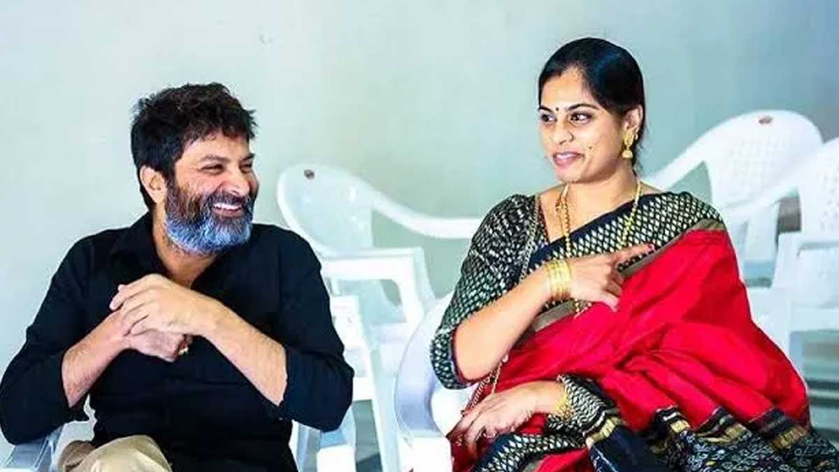 trivikram wife soujanya do you know what she does 