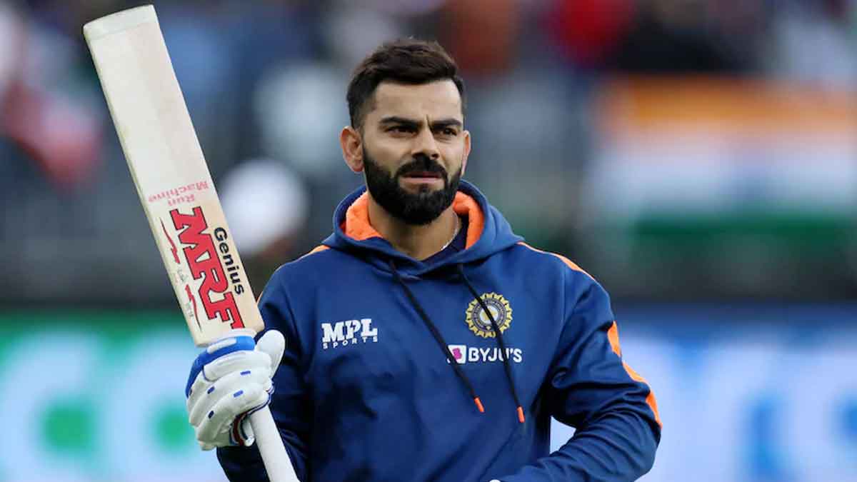 Virat Kohli : సెమీ ఫైనల్ ముందు టీమిండియాకు ఎదురు దెబ్బ.. కోహ్లికి గాయం.. Virat Kohli injured in net session ahead of t20 world cup 2022 semi finals