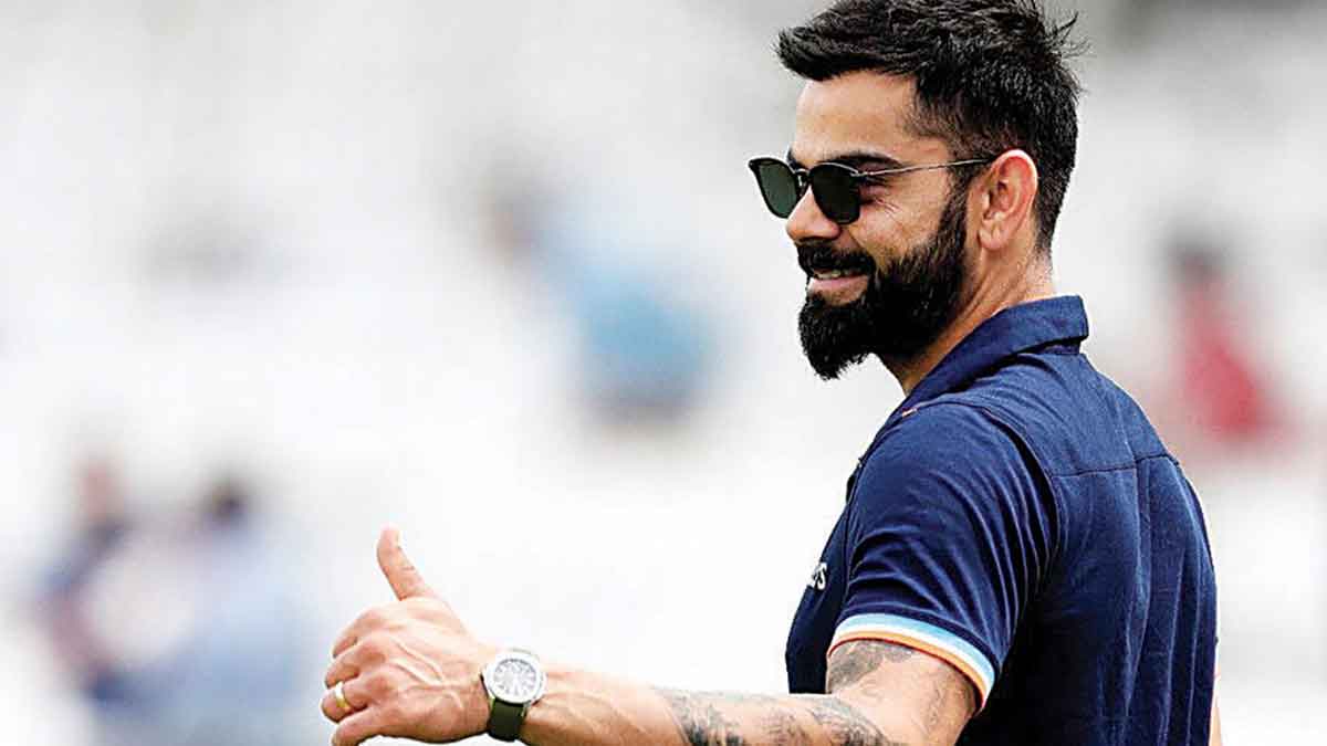Virat Kohli : పాకిస్తాన్లో మెరిసిన విరాట్ కోహ్లీ.. అవాక్కవుతున్న క్రికెట్ లవర్స్.. వీడియో.. Virat Kohli shopping in pakisthan old video viral