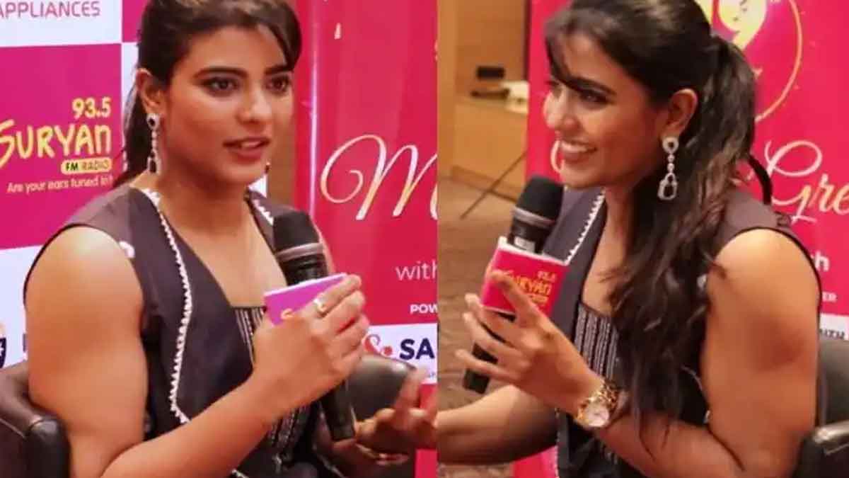 Aishwarya Rajesh latest photos viral netizen comments 