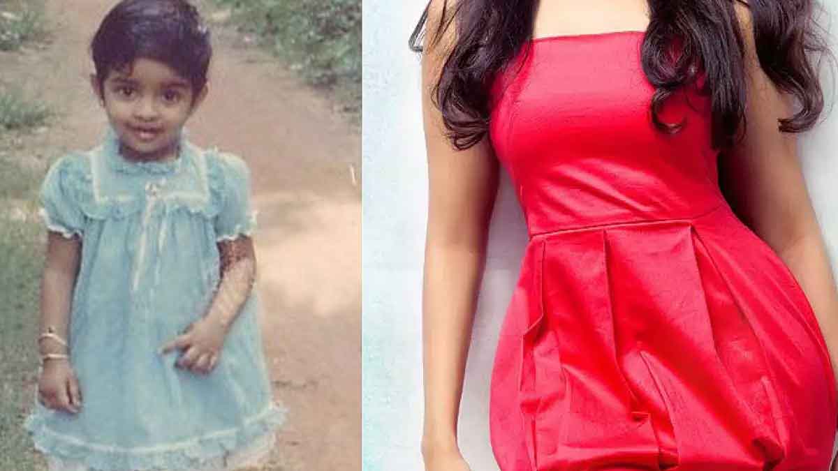 Viral Photo : క్యూట్ క్యూట్గా కనిపిస్తున్న ఈ చిన్నారి స్టార్ హీరోయిన్ అని తెలుసా..? asin childhood Viral Photo have you identified