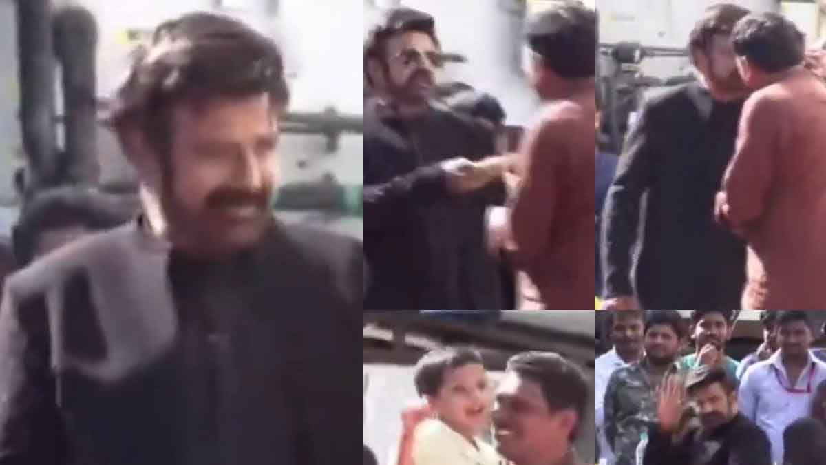 Balakrishna : బాలయ్యని మామయ్య అని పిలిచిన చిన్నారి.. పిలిచి ముద్దులాడిన నటసింహం.. Balakrishna heart warming gesture towards a child