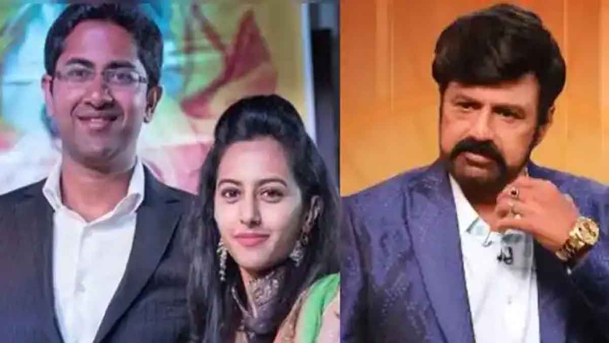 Balakrishna : చిన్నల్లుడితో భారీ స్కెచ్ వేసిన బాలయ్య.. త్వరలోనే ఇండస్ట్రీలోకి..? Balakrishna reportedly to introduce bharat to tollywood