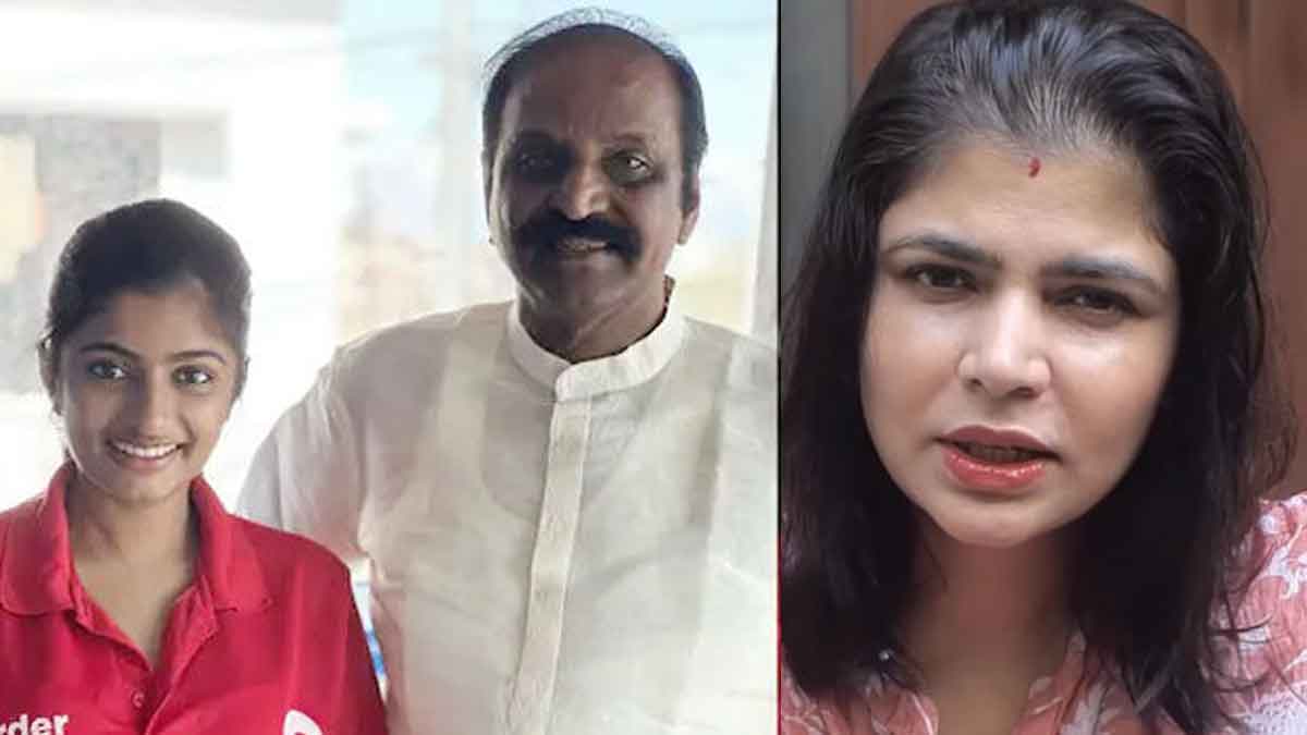 Chinmayi : నిర్మాతని కలిసిన నటికి సీరియస్ వార్నింగ్ ఇచ్చిన చిన్మయి Chinmayi given strong warning to archana