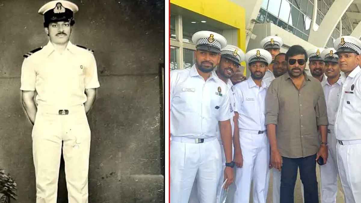 Chiranjeevi In Navy what is the story behind it 