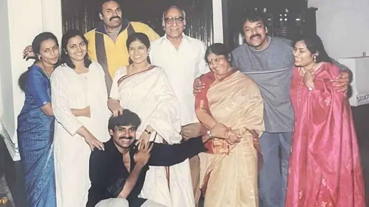 Chiranjeevi : తండ్రి సంవత్సరీకం.. ఎమోషనల్ పోస్ట్ షేర్ చేసిన చిరంజీవి.. Chiranjeevi got emotional while posting about his father