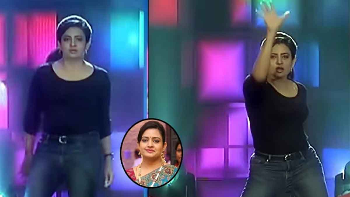 Indraja : డ్యాన్స్తో అదరగొట్టిన ఇంద్రజ.. వైరల్ వీడియో..! Indraja latest dance video viral
