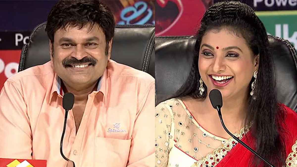 nagababu may be the reason for roja exit from Jabardasth  