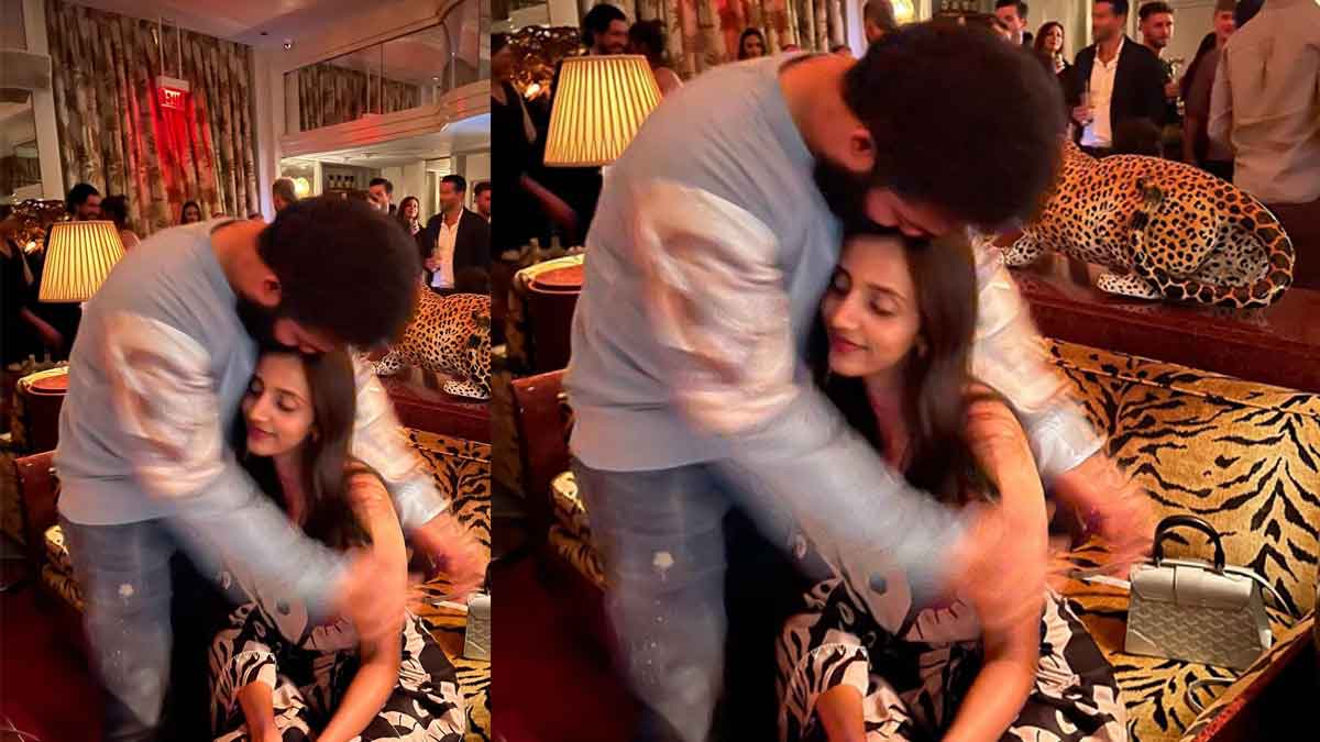 Jr NTR And Lakshmi Pranathi : భార్యంటే తారక్ కు ఎంత ప్రాణమో.. వైరల్ అవుతున్న ఫొటో..! Jr NTR And Lakshmi Pranathi latest photo viral on social media