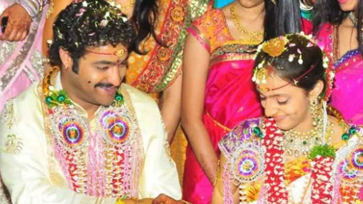 Lakshmi Pranathi : వామ్మో.. లక్ష్మీ ప్రణతి పెళ్లి సమయంలో ఎన్టీఆర్కి అన్ని కండిషన్స్ పెట్టిందా..? Lakshmi Pranathi conditions to jr ntr on their wedding