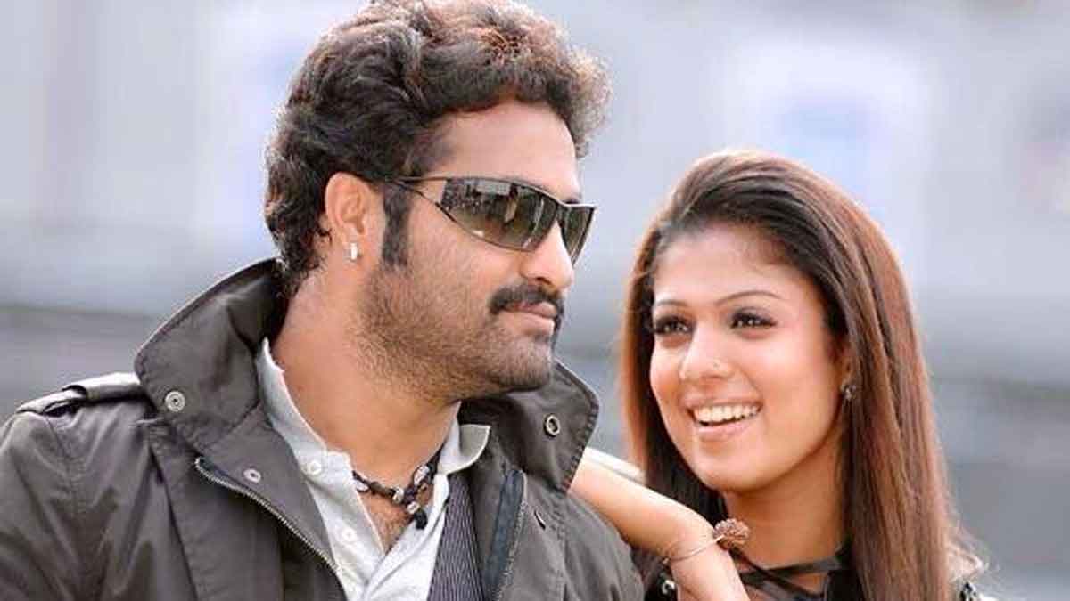 Nayanthara : నయనతారనే ఆశ్చర్యపరచిన ఎన్టీఆర్.. అంతలా ఏం చేశాడు..? Nayanthara interesting comments on working with jr ntr