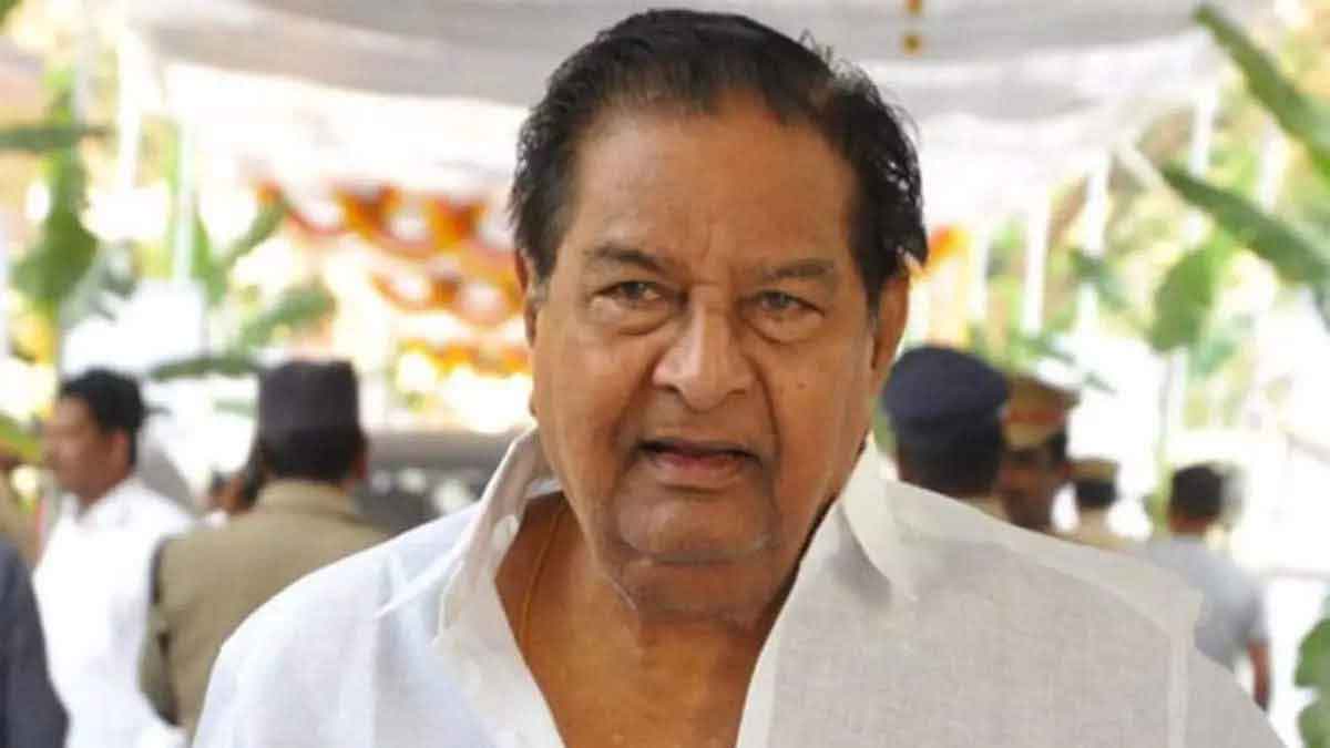 Kaikala Satyanarayana : చివరి కోరిక తీరకుండానే కన్ను మూసిన కైకాల.. ఆ కోరిక ఏంటో తెలుసా..? Kaikala Satyanarayana did not fulfil his last wish
