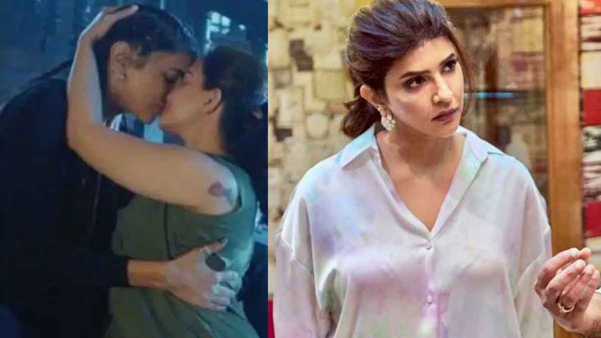 Manchu Lakshmi : మంచు లక్ష్మీ ఏంటి ఇలా చేసింది.. ఏకంగా లిప్ లాక్ సన్నివేశాలలోనా..? Manchu Lakshmi scenes in monster movie viral