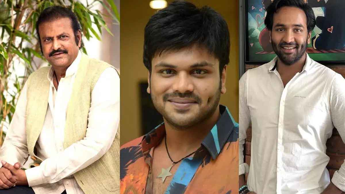 Manchu Vishnu : మంచు ఫ్యామిలీ వార్.. అన్నదమ్ముల మధ్య వివాదానికి కారణం ఏంటి..? Manchu Vishnu and manoj differences what happened