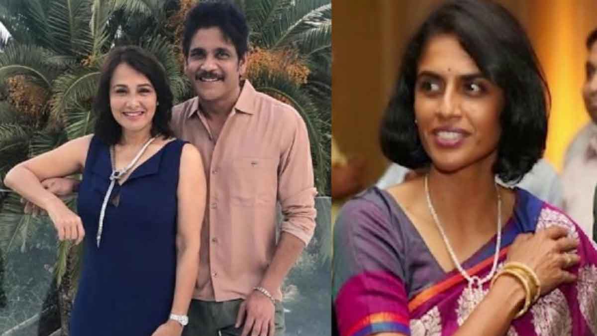 Nagarjuna and naga chaitanya mother why divorced 