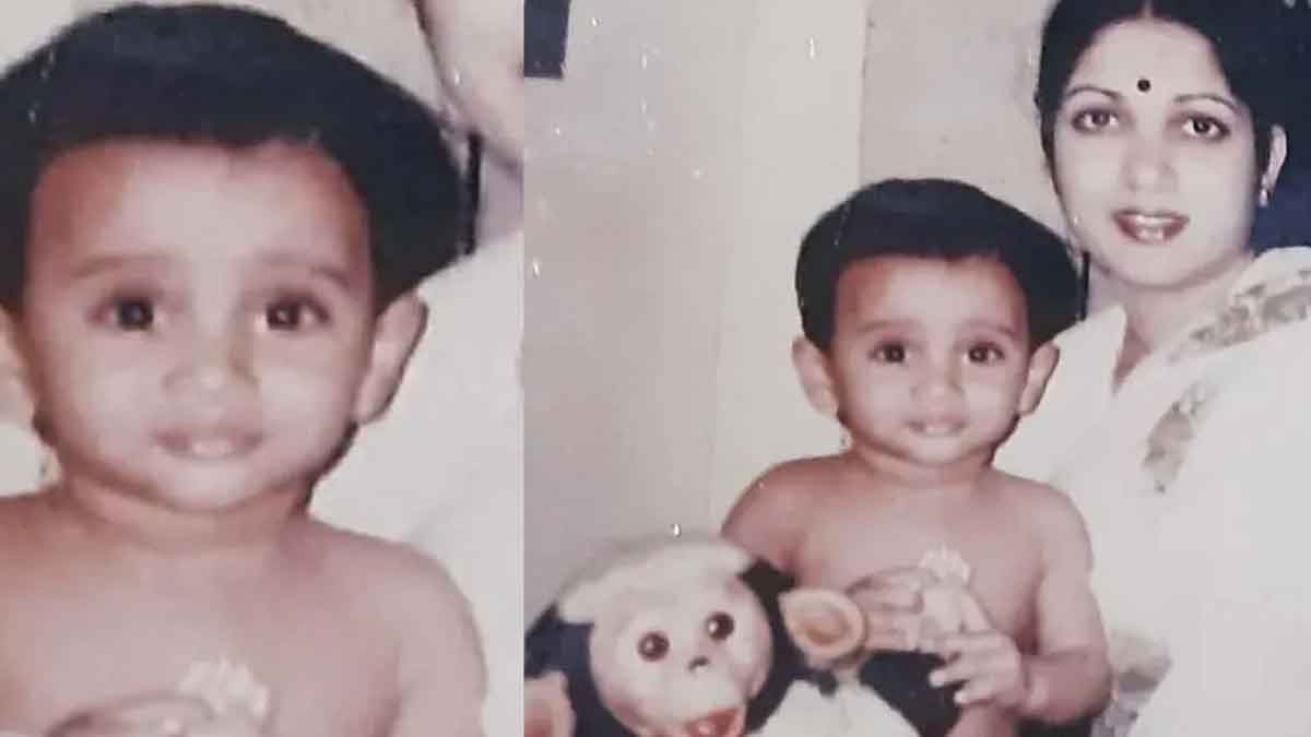 Viral Photo : గుర్తు పట్టడం కాస్త కష్టమైనా.. ఈ చిన్నారి మనకు తెలిసిన హీరోనే.. ఎవరో కనిపెట్టేశారా..? Viral Photo have you identified nikhil in this pic