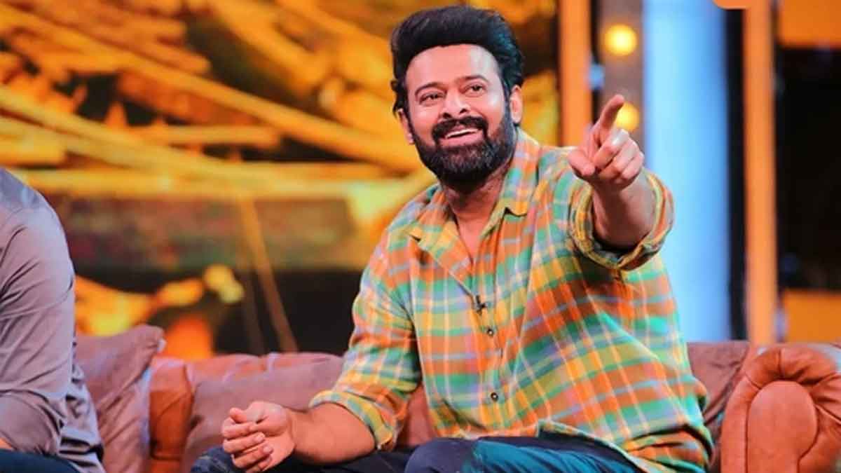 Prabhas finally responded on his marriage what he said 