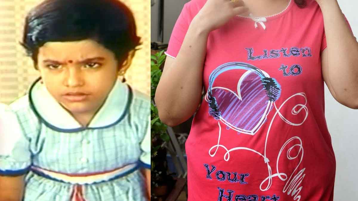 Viral Photo : స్టార్ హీరోలందరి సరసన నటించిన ఈ చిన్నారిని గుర్తు పట్టారా..? Viral Photo raasi in her childhood see how is she now