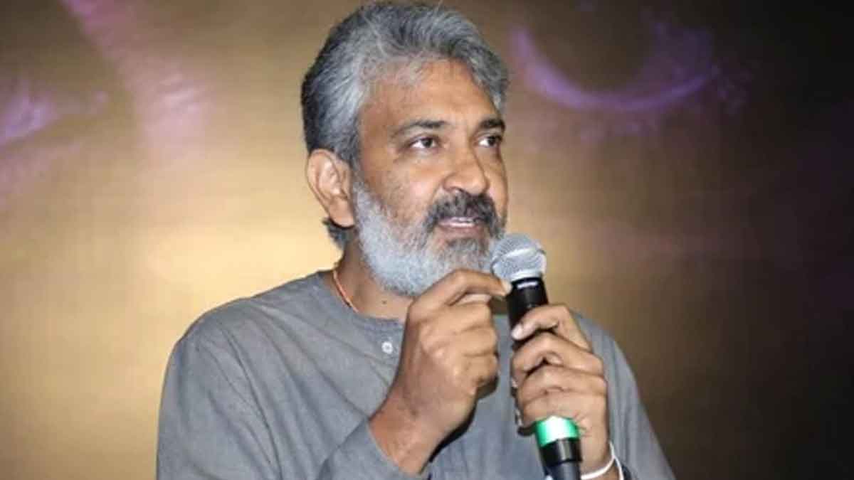 Rajamouli : కాంతారా సినిమాపై సంచలన వ్యాఖ్యలు చేసిన రాజమౌళి.. ఏమన్నారంటే..? Rajamouli sensational comments on kantara