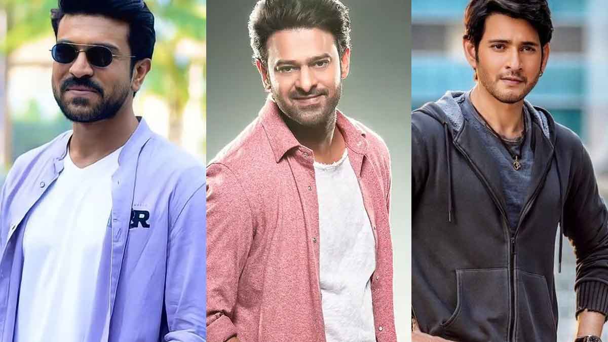 Ram Charan tops in the favourite actors list 