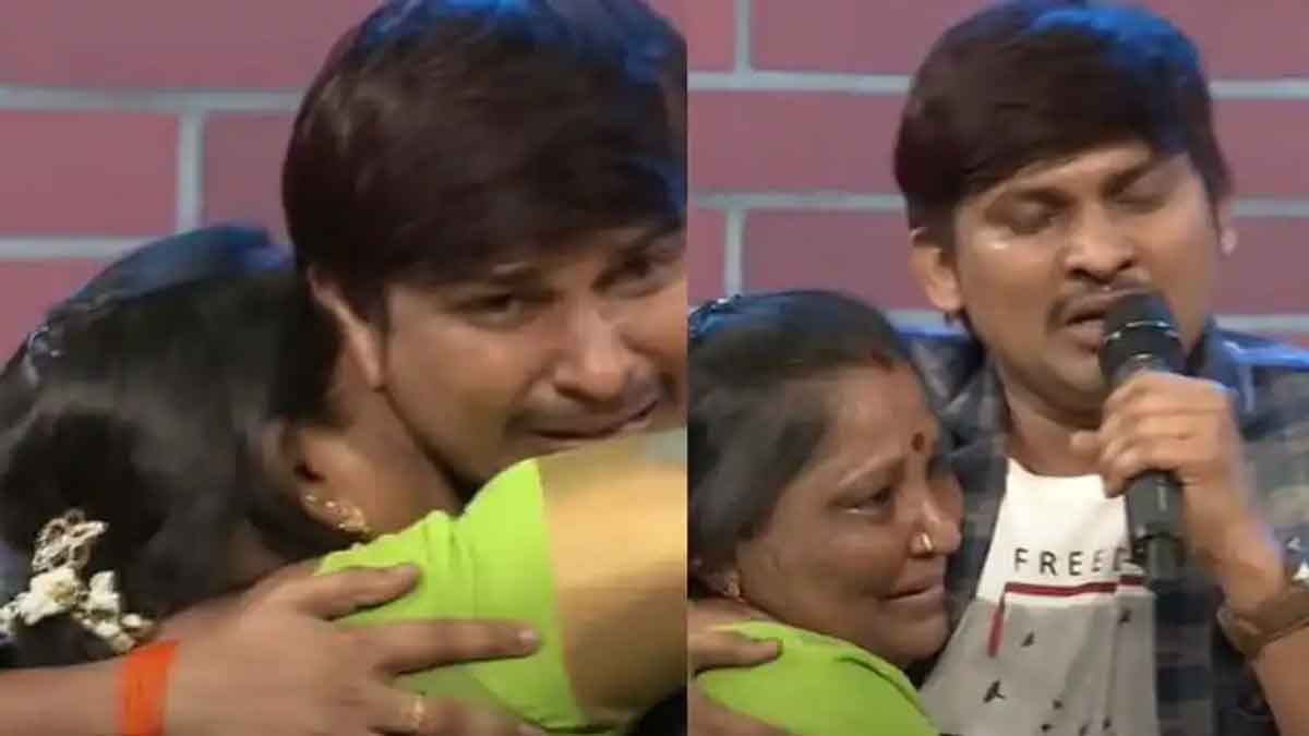 Jabardasth Rakesh : కన్నీళ్లు పెట్టిస్తున్న రాకింగ్ రాకేష్ జీవిత గాథ.. ఇప్పటికీ శ్మశానంలో నిద్రపోతాడట.. Jabardasth Rakesh got emotional while telling his story