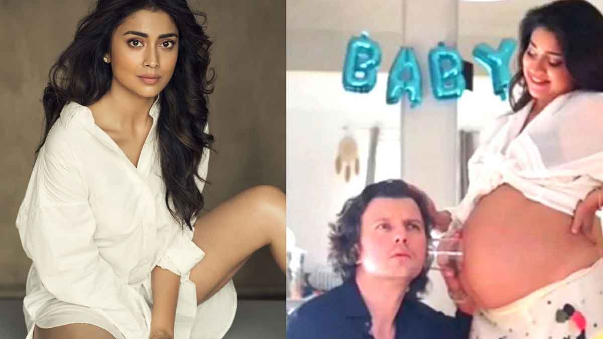 Shriya Saran : ప్రెగ్నెన్సీ మేటర్ దాచడంపై ఎట్టకేలకు ఓపెన్ అయిన శ్రియ Shriya Saran finally revealed important facts about her pregnancy