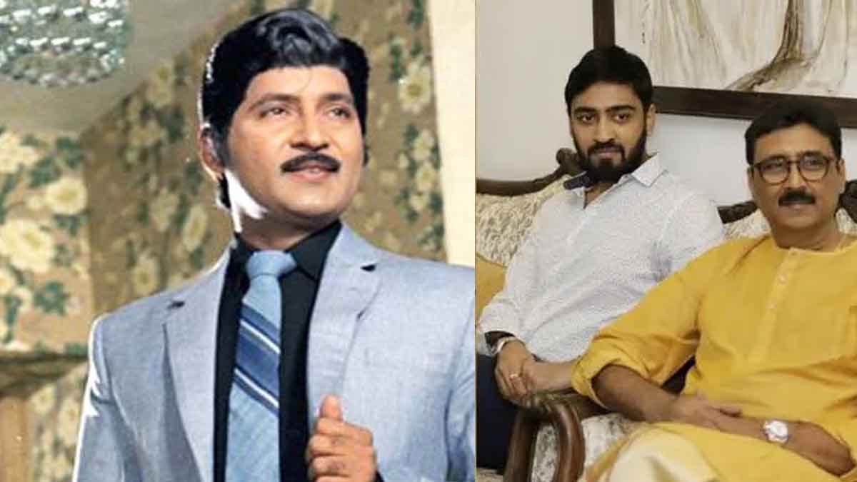 Sobhan Babu Son why he not entered into movie industry 