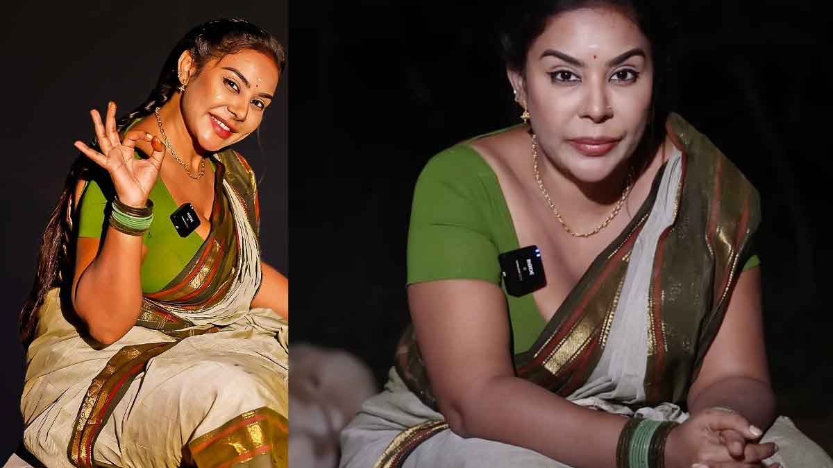 Sri Reddy Goat Head Curry : శ్రీరెడ్డి వండిన తలకాయ కూర.. తలకాయ లేని వాళ్లకు పెడుతుందట..! Sri Reddy Goat Head Curry video viral