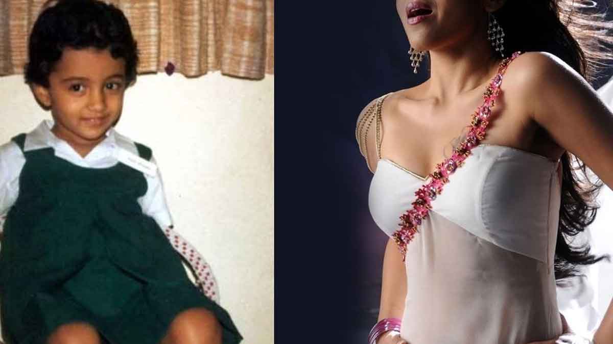 Viral Pic : స్కూల్ డ్రెస్లో క్యూట్ క్యూట్గా కనిపిస్తున్న ఈ చిన్నారి ఎవరో తెలుసా..? Viral Pic trisha childhood photo have you identified