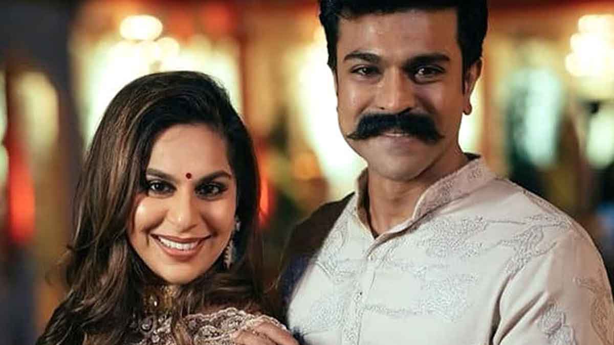 Upasana interesting comments on expecting children 