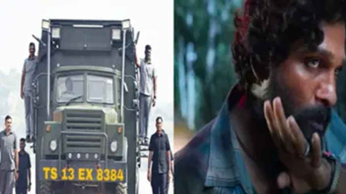 Varahi Number and pushpa number same fans surprise 