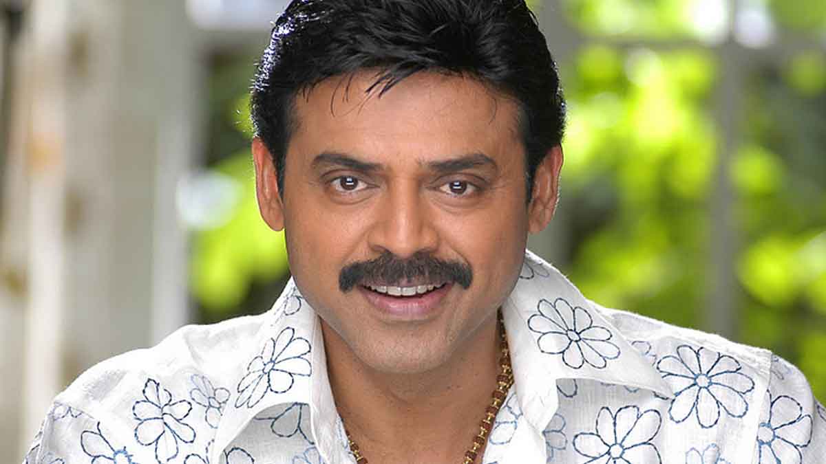 Venkatesh still angry with that actress 