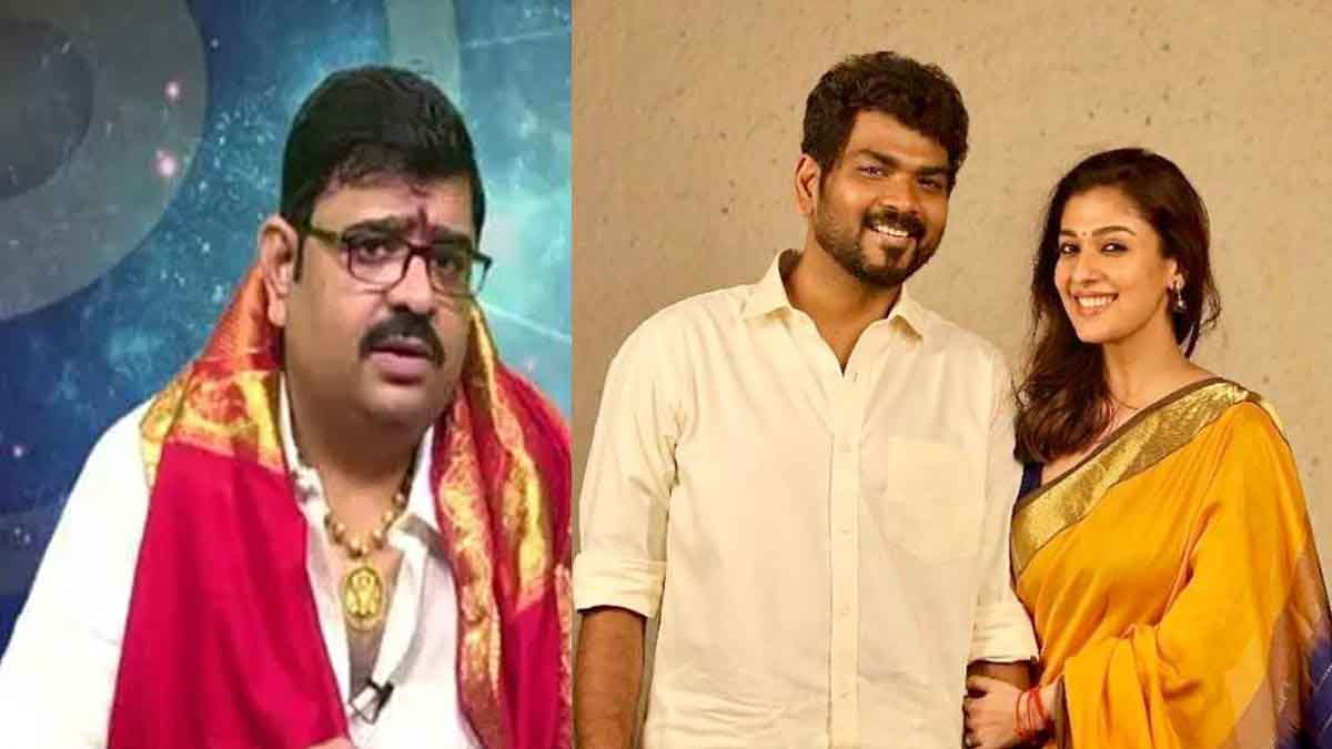 Venu Swamy prediction came true for nayanthara 