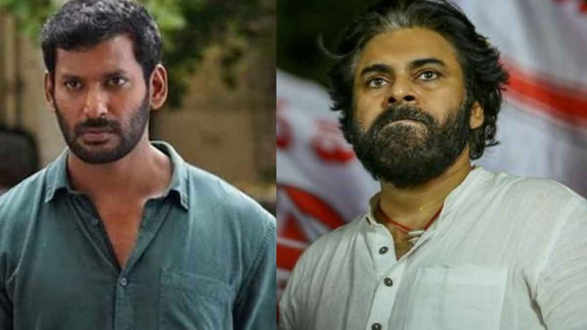 Vishal : పవన్ పై పొగడ్తలు కురిపించిన విశాల్.. అయినా ఫ్యాన్స్కి అంత కోపం ఎందుకు..? Vishal comments on pawan kalyan fans angry