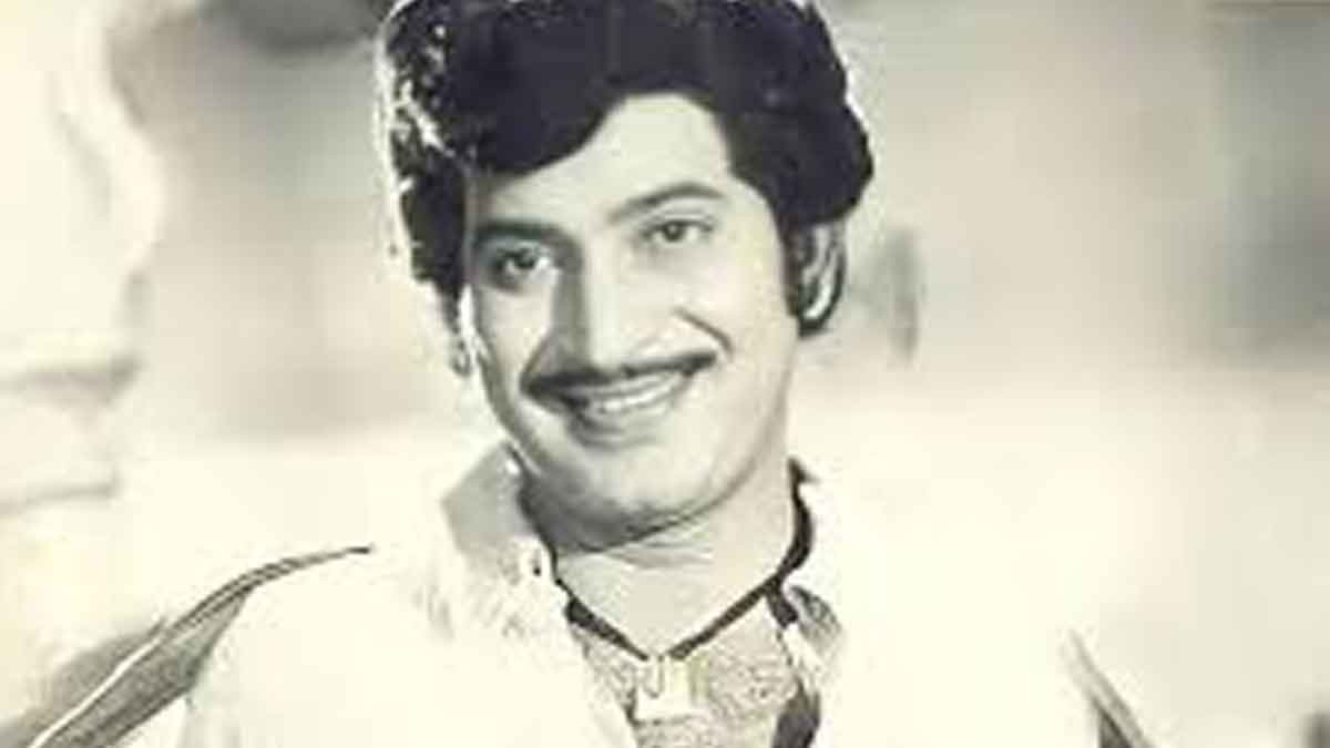 actor krishna played villain role in one movie 